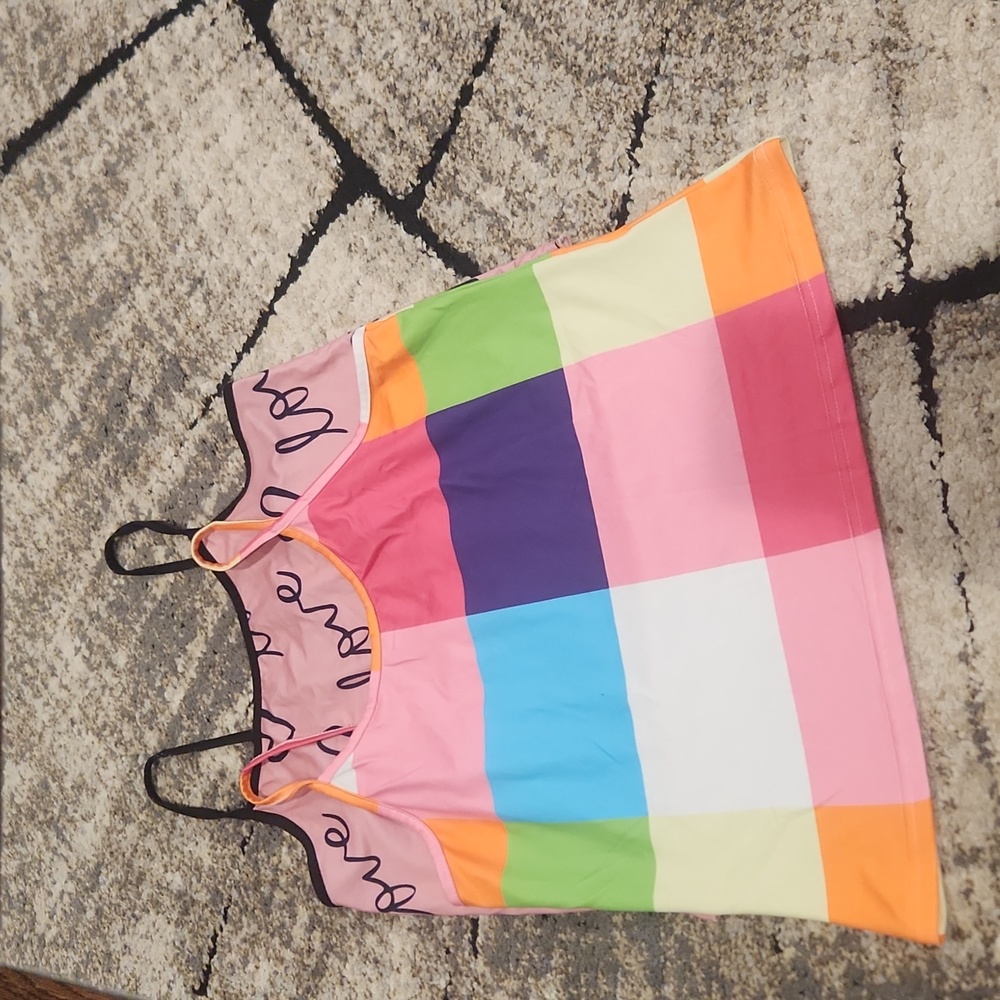 Colorful tank bundle